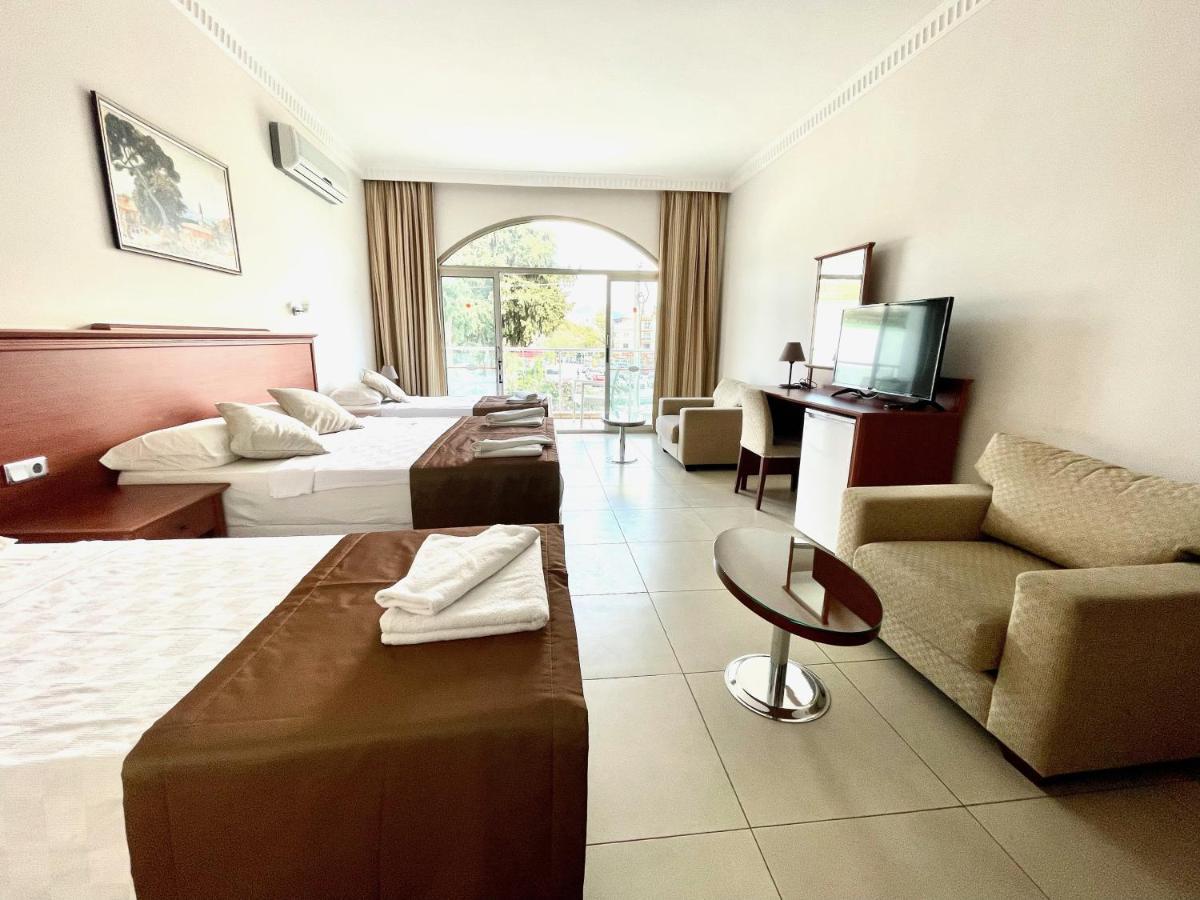 Forum Residence Hotel Marmaris Exterior foto