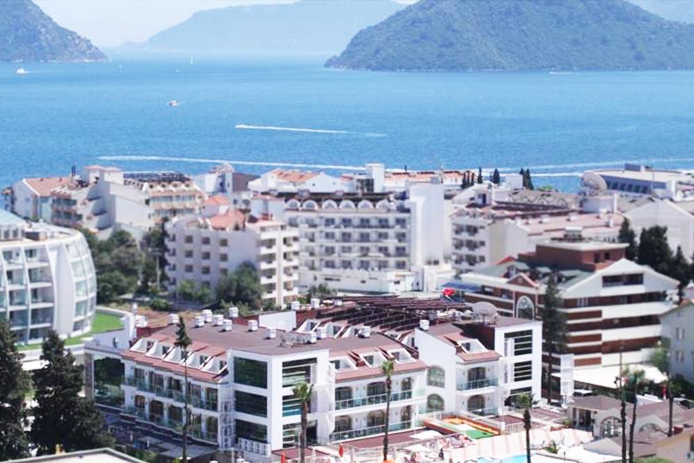Forum Residence Hotel Marmaris Exterior foto