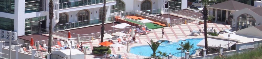 Forum Residence Hotel Marmaris Exterior foto